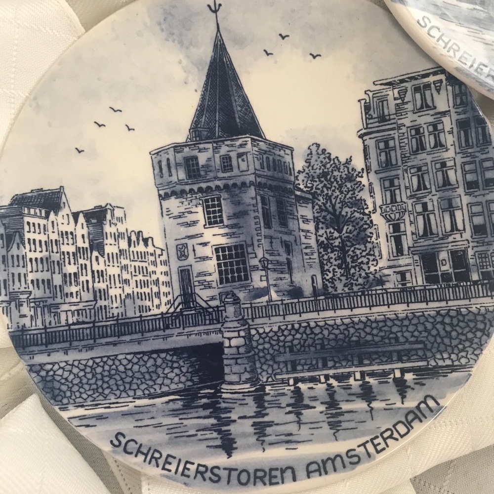 3 norelco decor plates - Picture 4 of 7